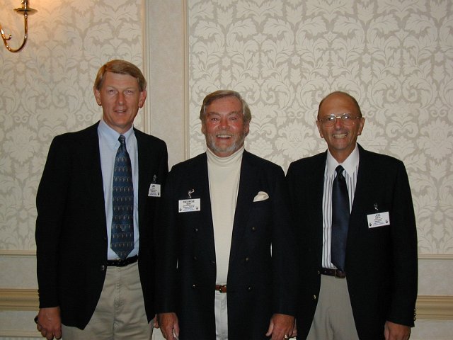 2000 Reunion Jim Frost George White Joe Dietz